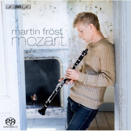 Mozart / Frost,martin - Martin Frost Plays Mozart - Super Audio CD