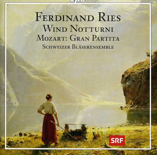 Ries / Schweizer Blaeserensemble - Notturni / Gran Partita - Music CD