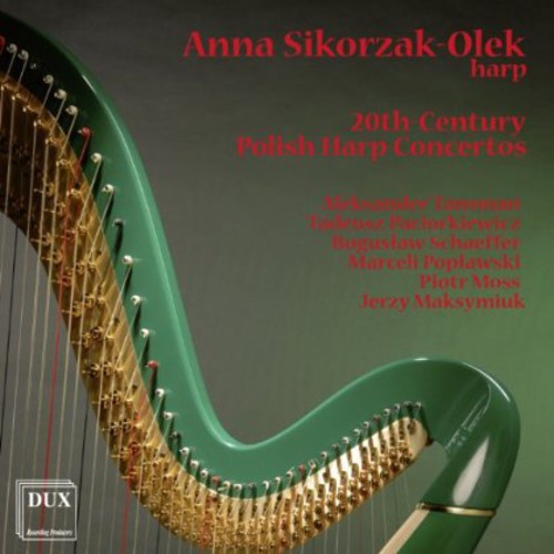 Tansman / Sikorzak-Olek / Maksymiuk - 20th-Century Polish Harp Concertos Music CD