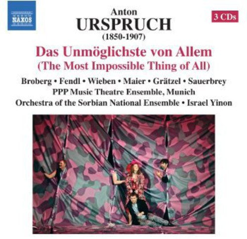 Urspruch / Broberg / Yinon - Das Unmoeglichste Von Allem - Music CD