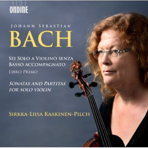 Bach / Kaakinen-pilch,sirkka-liisa - Sonatas & Partitas For Solo Violin - Music CD