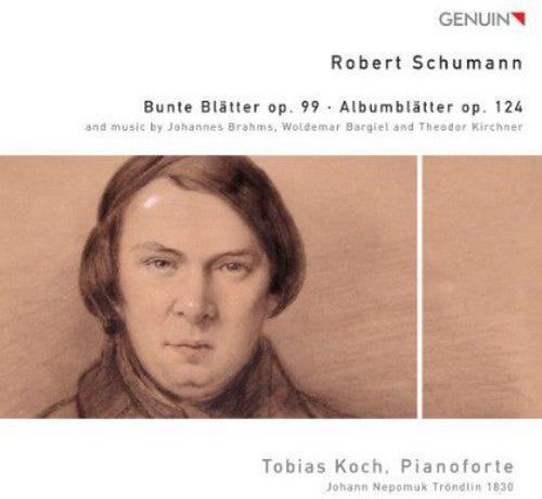 Schumann / Koch,tobias - Bunte Blatter Op 99 / Albumblatter Op 124 - Music CD