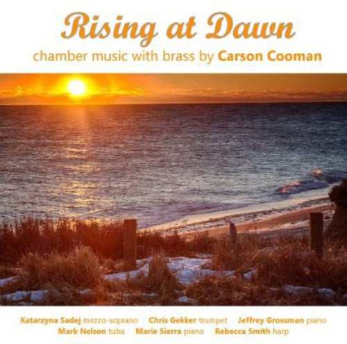 Cooman / Sadej / Grossman / Gekker / Smith - Rising At Dawn - Chamber Music With Brass - Music CD