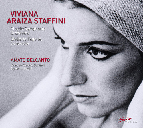 Bellini / Staffini / Plovdiv Symphonic Orch - Amato Belcanto - Music CD