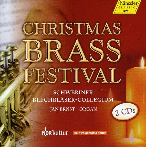 Handel / Schweriner Blechblaser-collegium / Ernst - Christmas Brass Festival - Music CD