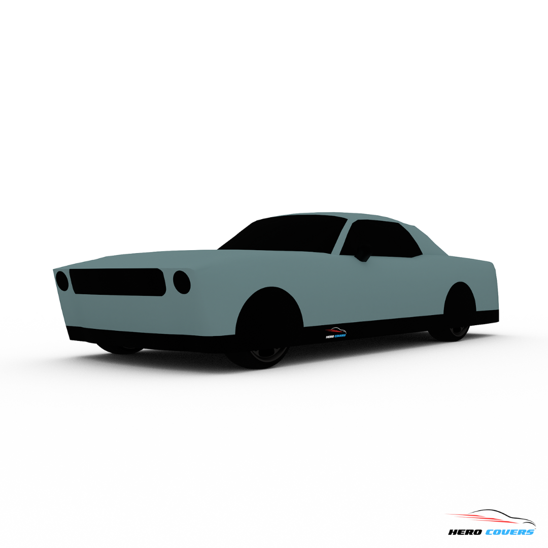Indoor & Outdoor Car Cover | Compatible For: Ford Mustang (1964)
