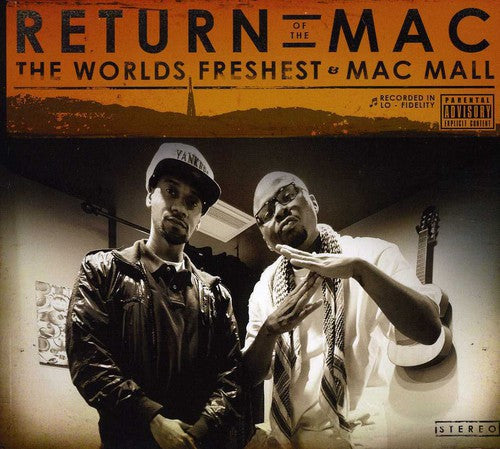 Mac Mall & World's Freshest - Return Of The Mac - Music CD
