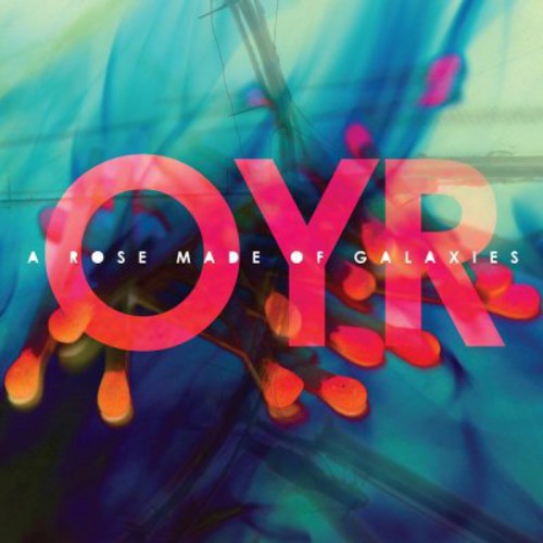 Orange Yellow Red - Rose Made Of Galaxies - Music CD