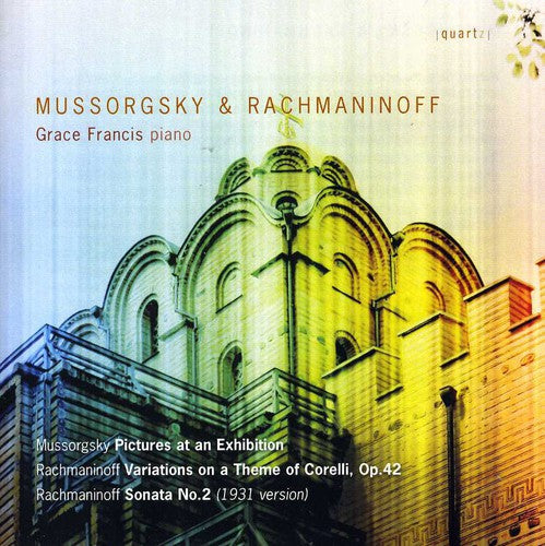 Mussorgsky / Francis,grace - Pictures At An Exhibition - Music CD