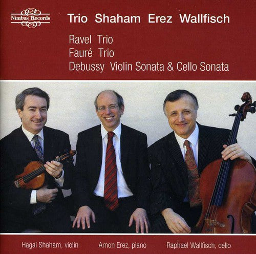 Ravel / Shaham / Erez / Wallfisch - French Piano Trios Music CD