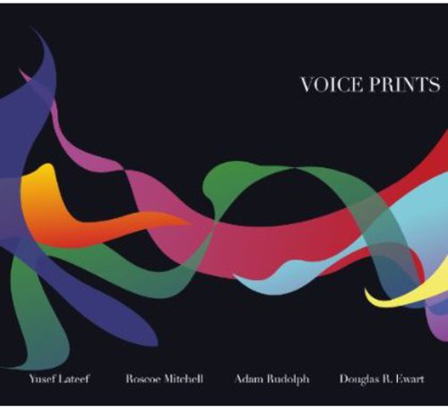 Mitchell,roscoe / Lateef,yusef / Rudolph,adam - Voice Prints - Music CD