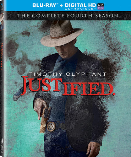 Justified: The Complete Fourth Season - Justified: The Complete Fourth Season - Blu-ray
