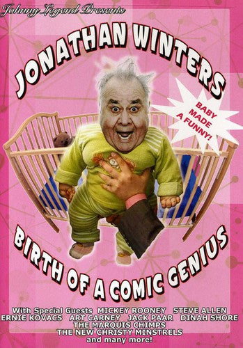 Jonathan Winters: Birth Of A Comic Genius - Jonathan Winters: Birth Of A Comic Genius - DVD