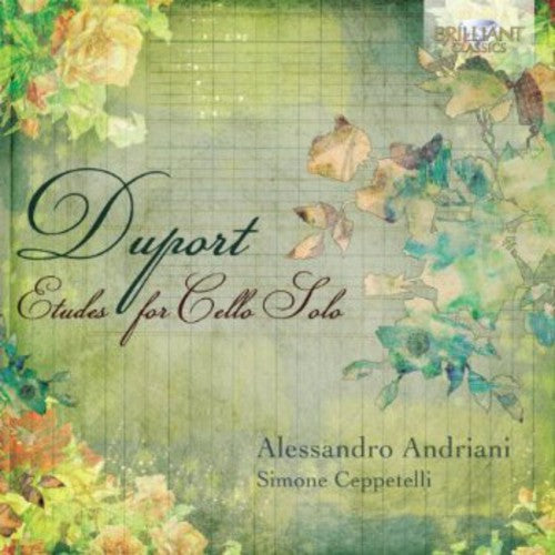 Duport / Andriani / Ceppetelli - Etudes For Cello Solo - Music CD