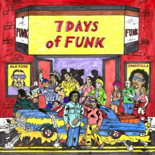 7 Days Of Funk - 7 Days Of Funk - Music CD