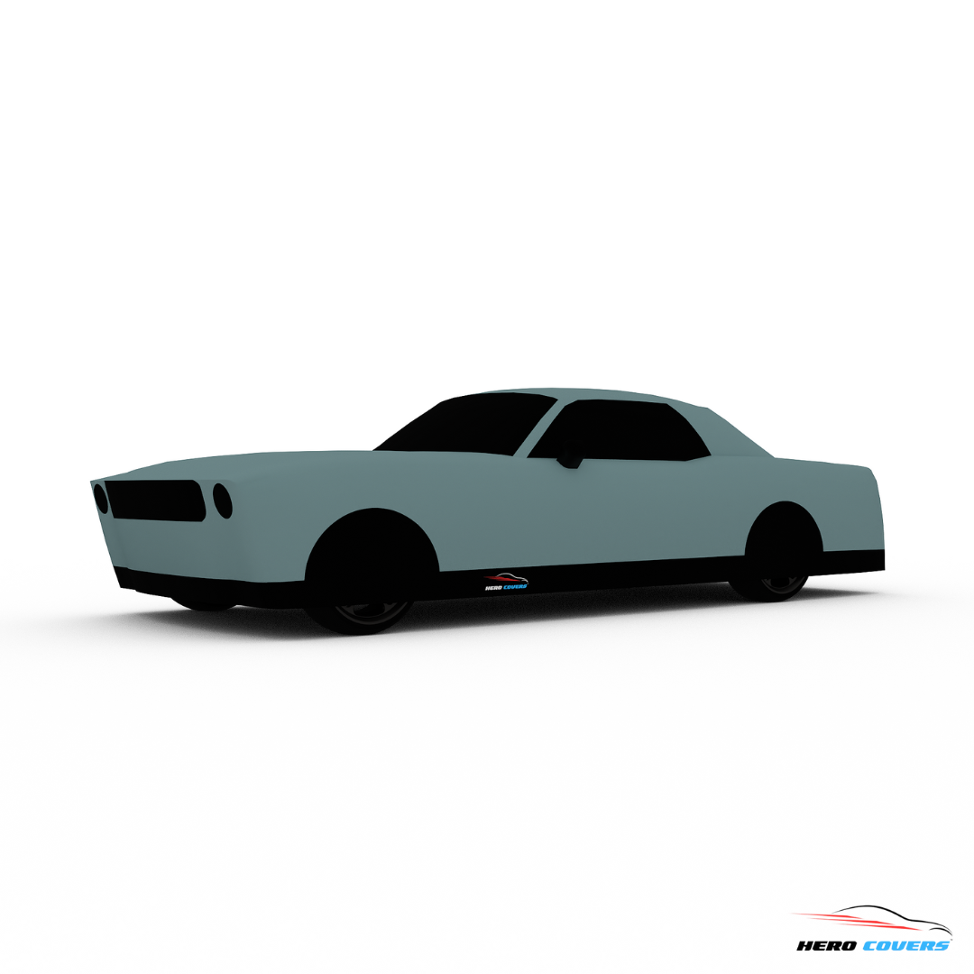 Indoor & Outdoor Car Cover | Compatible For: Ford Mustang (1964)