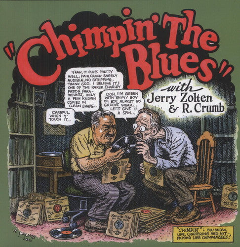 Crumb,robert / Zolten,jerry - Chimpin The Blues - Vinyl Record