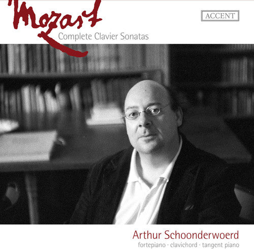 Mozart / Schoonderwoerd - Piano Sonatas - Music CD