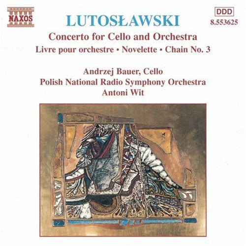 Antoni Wit - Concerto for Cello & Orchestra / Novelette Music CD