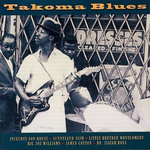 Takoma Blues / Various - Takoma Blues / Various - Music CD
