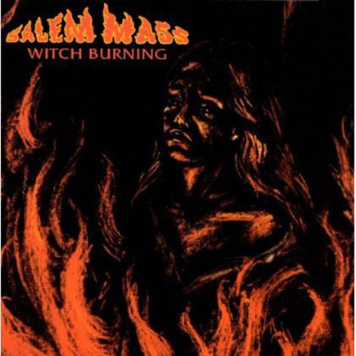 Salem Mass - Witch Burning - Music CD
