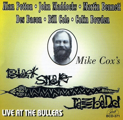 Black Snake Jazz Band - Live At The Bullers - Music CD