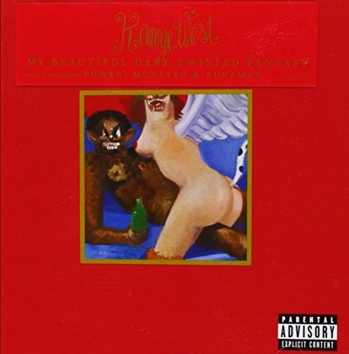 West,kanye - My Beautiful Dark Twisted Fantasy - Music CD