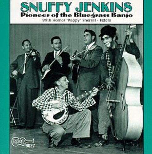 Jenkins,snuffy - Pioneer Of The Bluegrass Banjo - Music CD