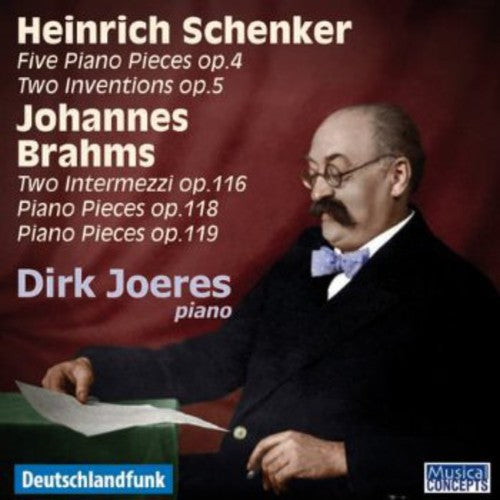 Dirk Joeres - Piano Works Music CD
