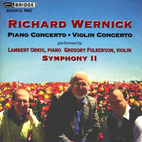 Wernick / Orkis / Fulkerson - Piano & Violin Concertos - Music CD