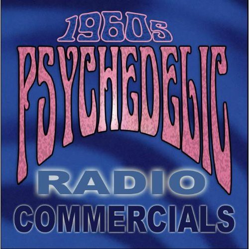 1960's Psychedelic Commercials / Various - 1960's Psychedelic Commercials / Various - Music CD