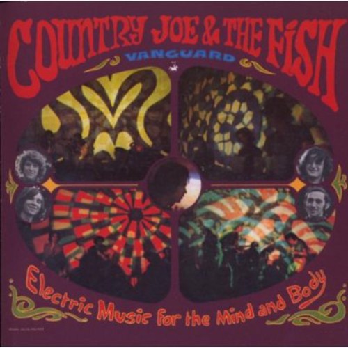 Country Joe & The Fish - Electric Music For The Mind & Body - Music CD