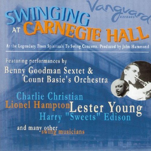 Swinging At Carnegie Hall / Various - Swinging At Carnegie Hall / Various - Music CD