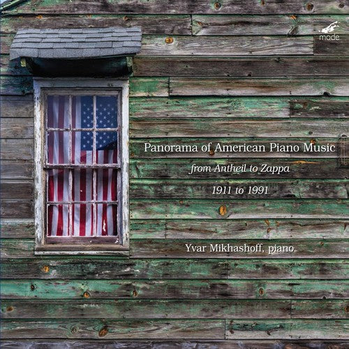 Mikhashoff,yvar - Panorama Of American Piano Music - Music CD