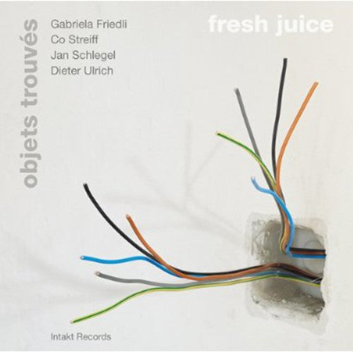 Friedli,gabriela - Objets Trouves / Fresh Juice - Music CD