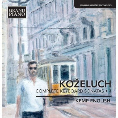 Kozeluch / English,kemp - Complete Keyboard Sonatas 1 - Music CD