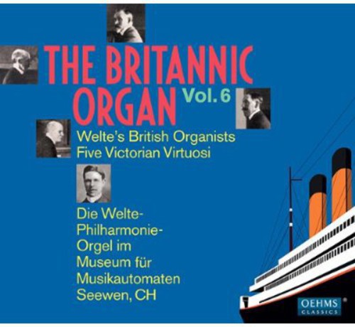 Hollins / Wolstenholme / Goss-custard - Britannic Organ 6 - Super Audio CD