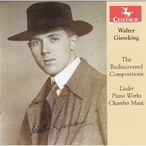 Gieseking / Dehmel / Lange / Rilke / Falke - Rediscovered Compositions - Music CD