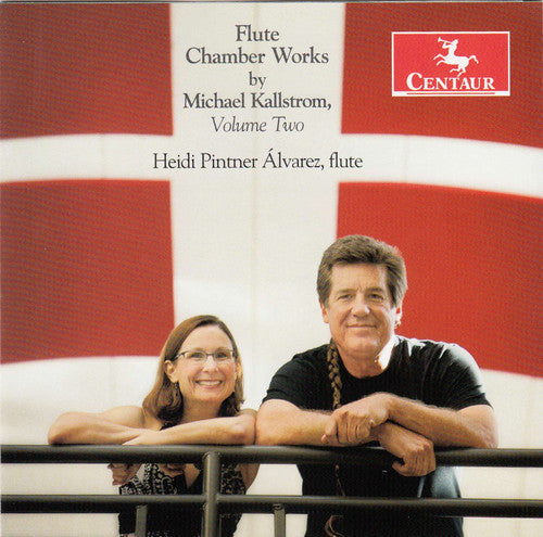 Kallstrom / Alvarez / Berry / Karr - Flute Chamber Works 2 - Music CD