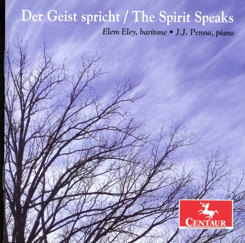 Schubert / Eley / Penna - Der Geis Spricht / Spirit Speaks - Music CD