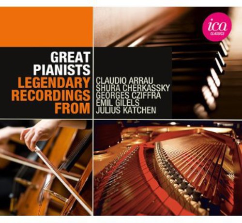 Beethoven / Arrau / Cherkassky / Cziffra - Great Pianists Music CD