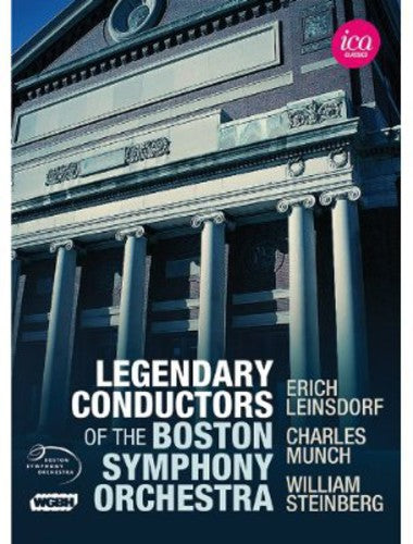 Beethoven / Leinsdorf / Munch / Steinberg - Legendary Conductors Of The Bso - DVD