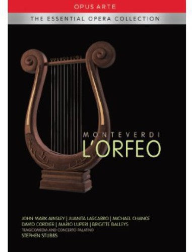 Monteverdi / Ainsley / Balleys / Chance - Monteverdi L'orfeo - DVD
