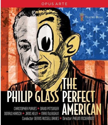 Glass / Purves / Improbable Skills Ensemble - Perfect American - Blu-ray