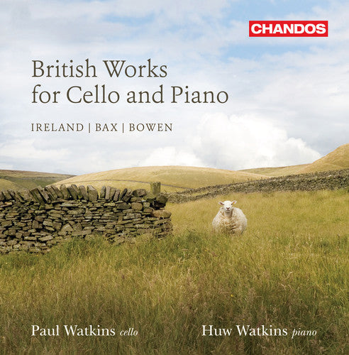 Paul Watkins & Huw - British Works for Cello & Piano 2 Music CD