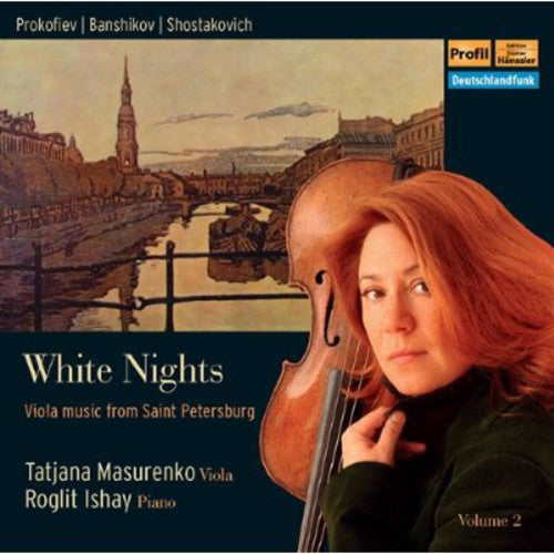 Tatjana Masurenko - White Nights 2 Music CD