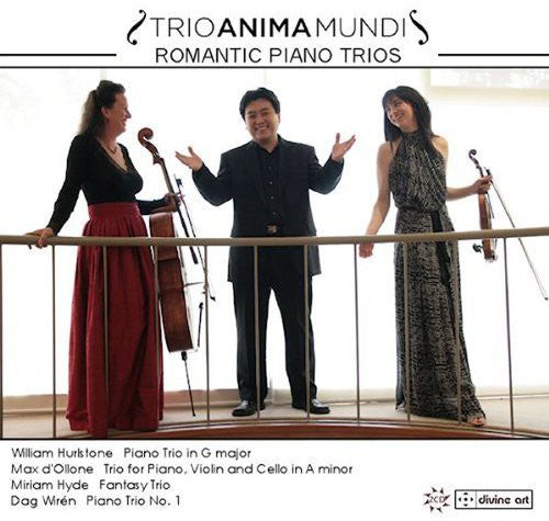 Hurlstone / Trio Anima Mundi - Romantic Piano Trios - Music CD