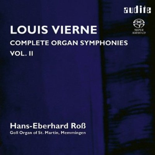 Hans-Eberhard Roß - Organ Symphonies 2: Op 28 & Op 32 Music CD