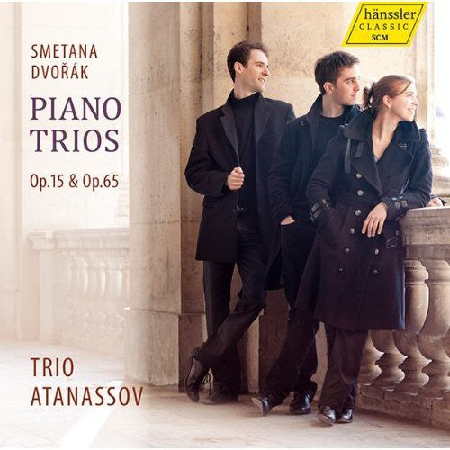 Dvorak / Smetana / Trio Atanassov - Piano Trios - Music CD