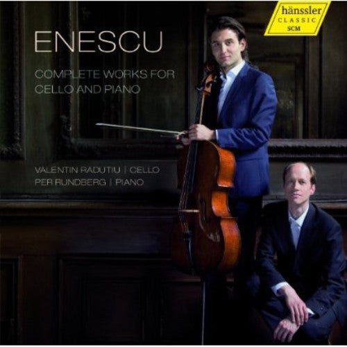 Enescu / Radutiu / Rundberg - Complete Works For Cello & Piano - Music CD